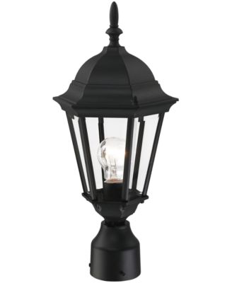 Hamilton 1 Light Outdoor Post Top Lantern