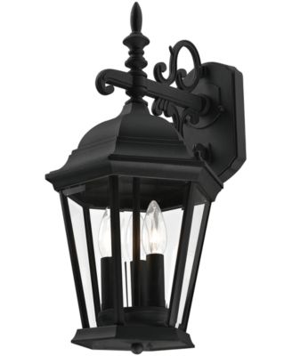 Hamilton 3 Light Outdoor Wall Lantern