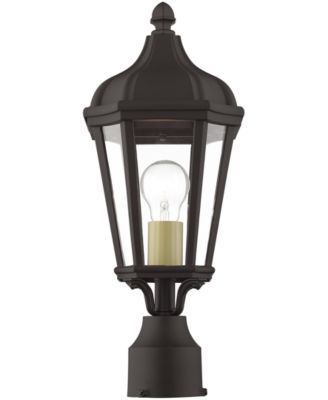 Morgan 1 Light Outdoor Post Top Lantern