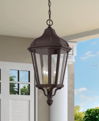 Morgan 3 Light Outdoor Pendant Lantern