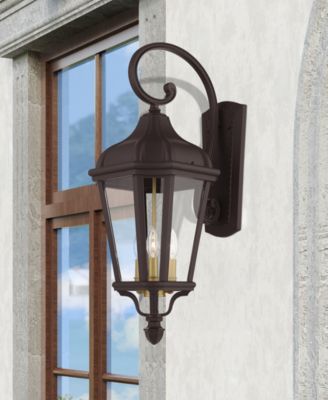 Morgan 3 Light Outdoor Wall Lantern