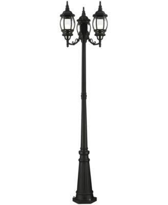 Frontenac 3 Light Outdoor Post Light