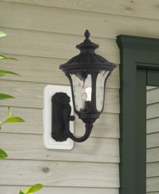 Oxford 1 Light Outdoor Wall Lantern