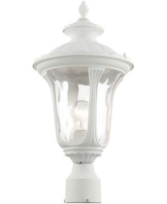 Oxford 1 Light Outdoor Post Top Lantern