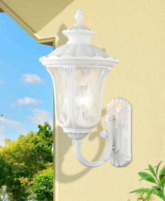 Oxford 3 Light Outdoor Wall Lantern