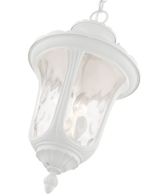 Oxford 3 Light Outdoor Pendant Lantern