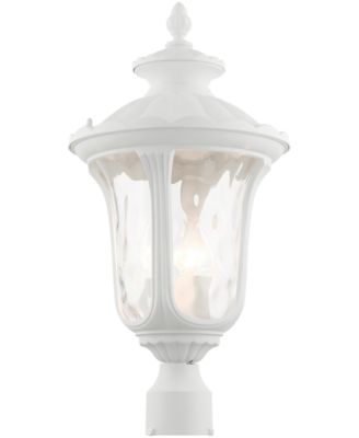 Oxford 3 Light Outdoor Post Top Lantern