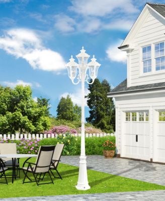 Oxford 4 Light Outdoor Post Light