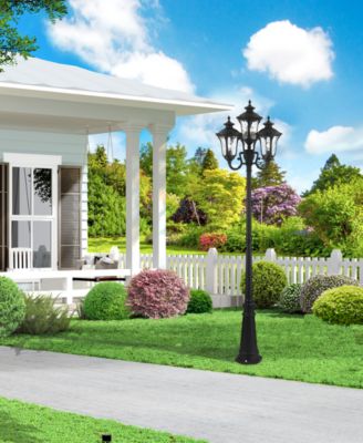 Oxford 4 Light Outdoor Post Light