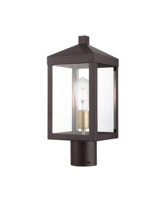 Nyack 1 Light Outdoor Post Top Lantern