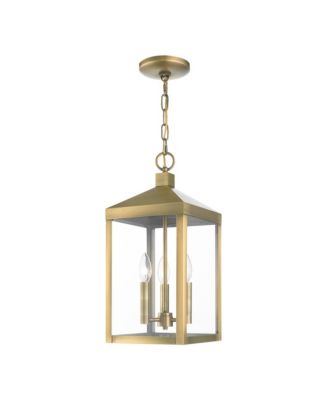 Nyack 3 Light Outdoor Pendant Lantern