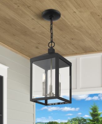 Nyack 3 Light Outdoor Pendant Lantern