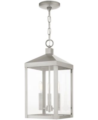 Nyack 3 Light Outdoor Pendant Lantern