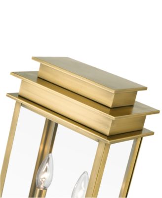 Princeton 2 Light Outdoor Large Post Top Lantern