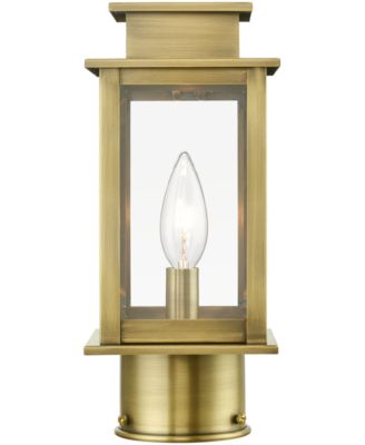 Princeton 1 Light Outdoor Mini Post Top Lantern