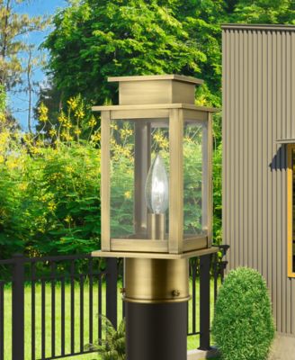 Princeton 1 Light Outdoor Mini Post Top Lantern