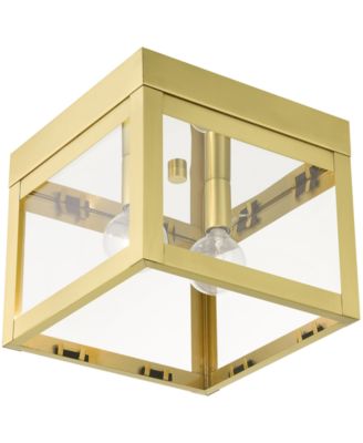 Nyack 2 Light Flush Mount