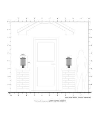 Nottingham 1 Light Post Top Light
