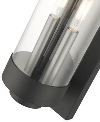 Hillcrest 2 Light Outdoor Wall Lantern
