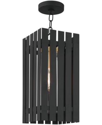 Greenwick 1 Light Outdoor Pendant Lantern