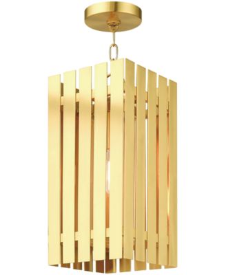 Greenwick 1 Light Outdoor Pendant Lantern