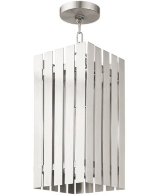 Greenwick 1 Light Outdoor Pendant Lantern