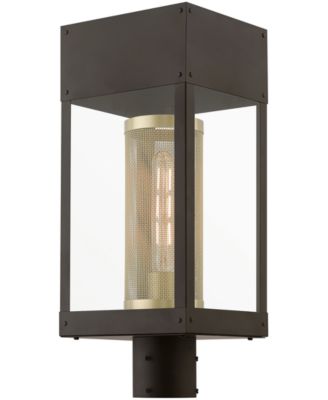 Franklin 1 Light Outdoor Post Top Lantern