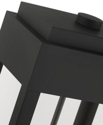 York 2 Light Outdoor Post Top Lantern