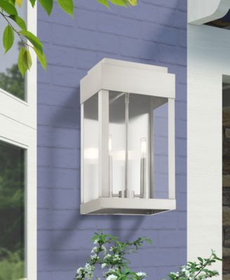 York 2 Light Outdoor Wall Lantern
