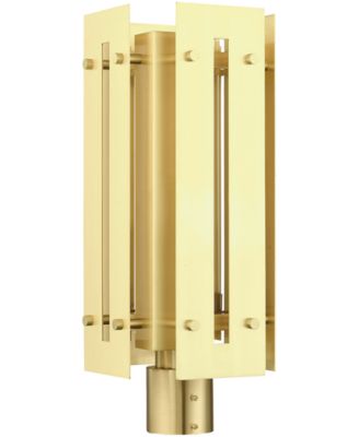 Utrecht 1 Light Outdoor Post Top Lantern