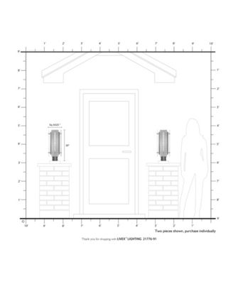 Utrecht 1 Light Outdoor Post Top Lantern