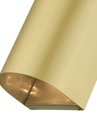 Bond 1 Light Outdoor and Indoor ADA Small Sconce