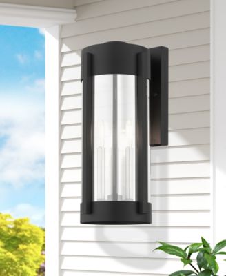 Sheridan 3 Light Outdoor Wall Lantern