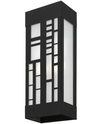 Malmo 2 Light Outdoor ADA Sconce