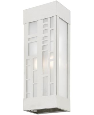 Malmo 2 Light Outdoor ADA Sconce