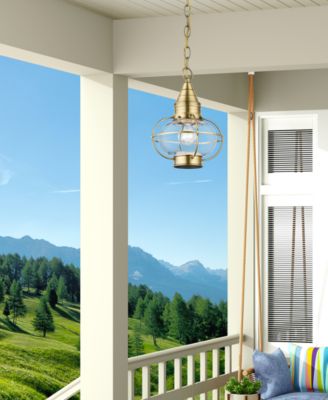 Newburyport 1 Light Outdoor Pendant Lantern