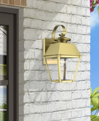 Wentworth 1 Light Outdoor Small Wall Lantern