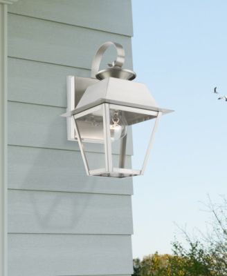 Wentworth 1 Light Outdoor Small Wall Lantern