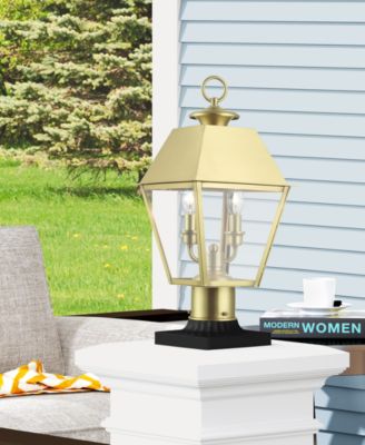 Wentworth 2 Light Outdoor Medium Post Top Lantern