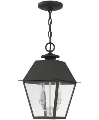 Wentworth 2 Light Outdoor Pendant Lantern