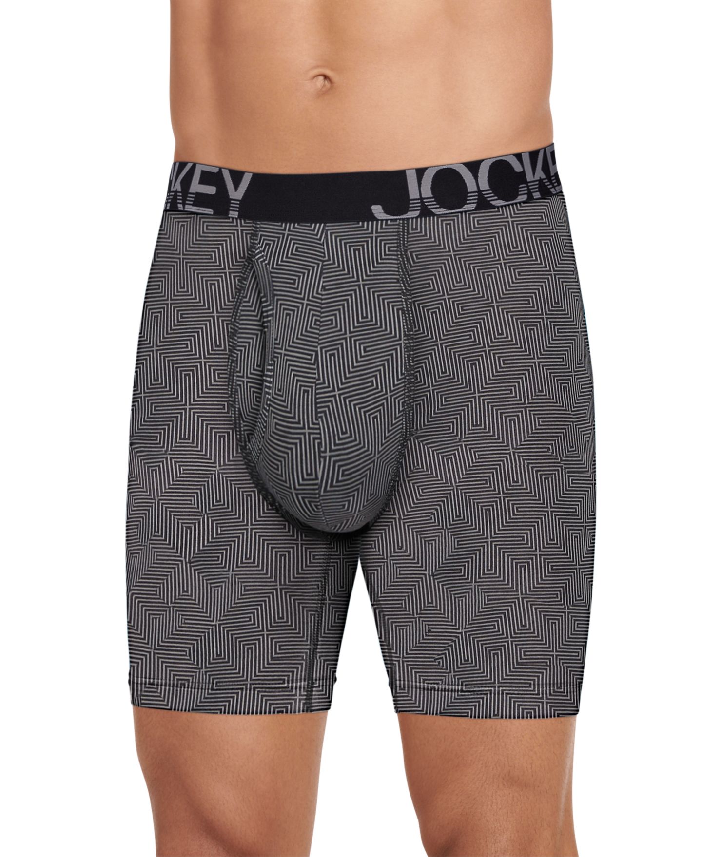 Трусы-боксеры ActiveStretch™ для мужчин, 3 шт. — Jockey, цвет: Чёрный — фото 5