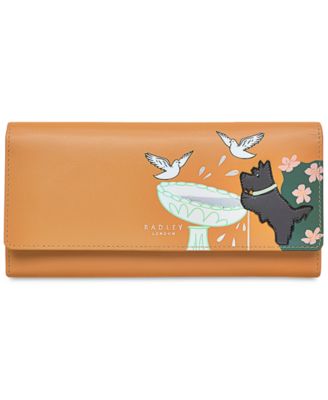Radley London - Dive In Large Leather Flapover Wallet