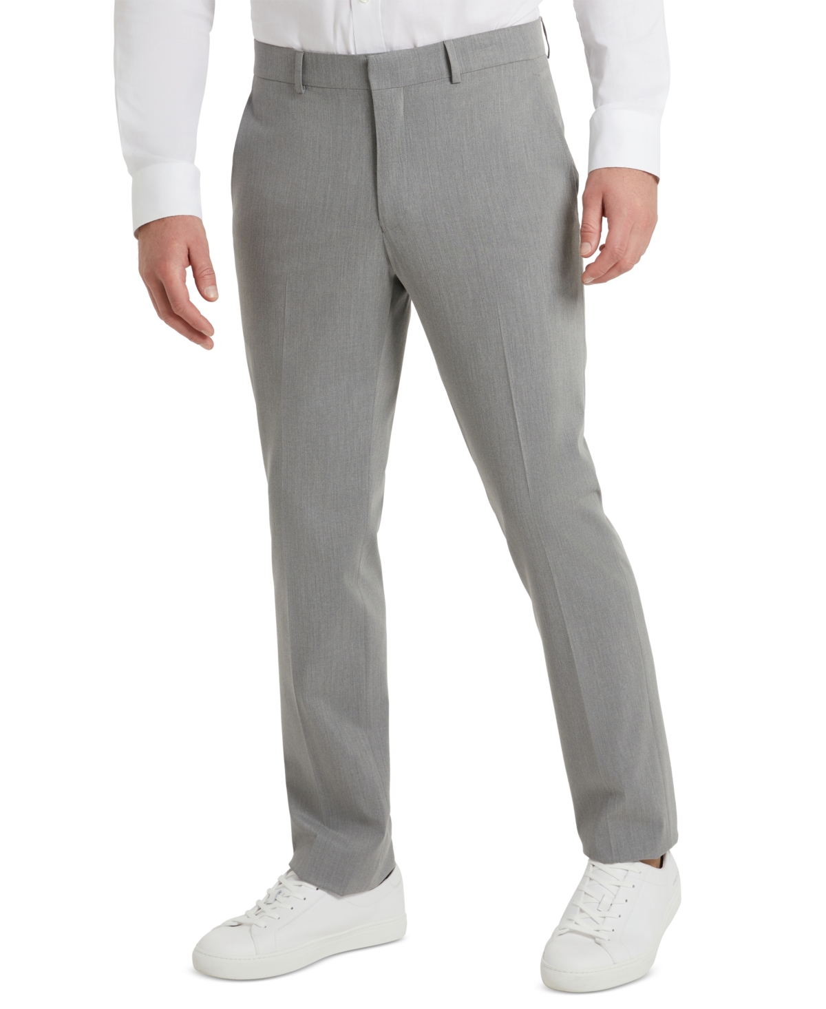 Kenneth Cole Reaction Men's Techni-Cole Suit Separate Slim-Fit Pants