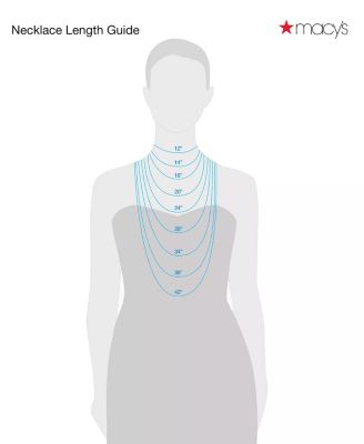 Silver-Tone Lariat Y-Necklace