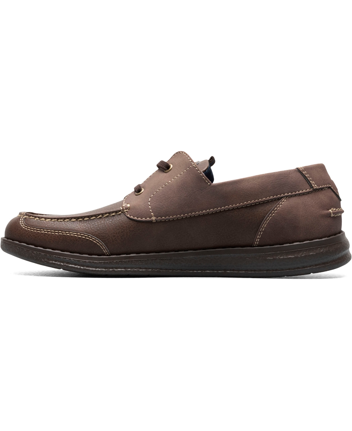 Nunn Bush Men's Brewski Moc Toe Boat Shoes