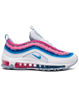 HOT Custom Air Air Max 97 Unicorn Nike Big Kids Air Max 97 SE