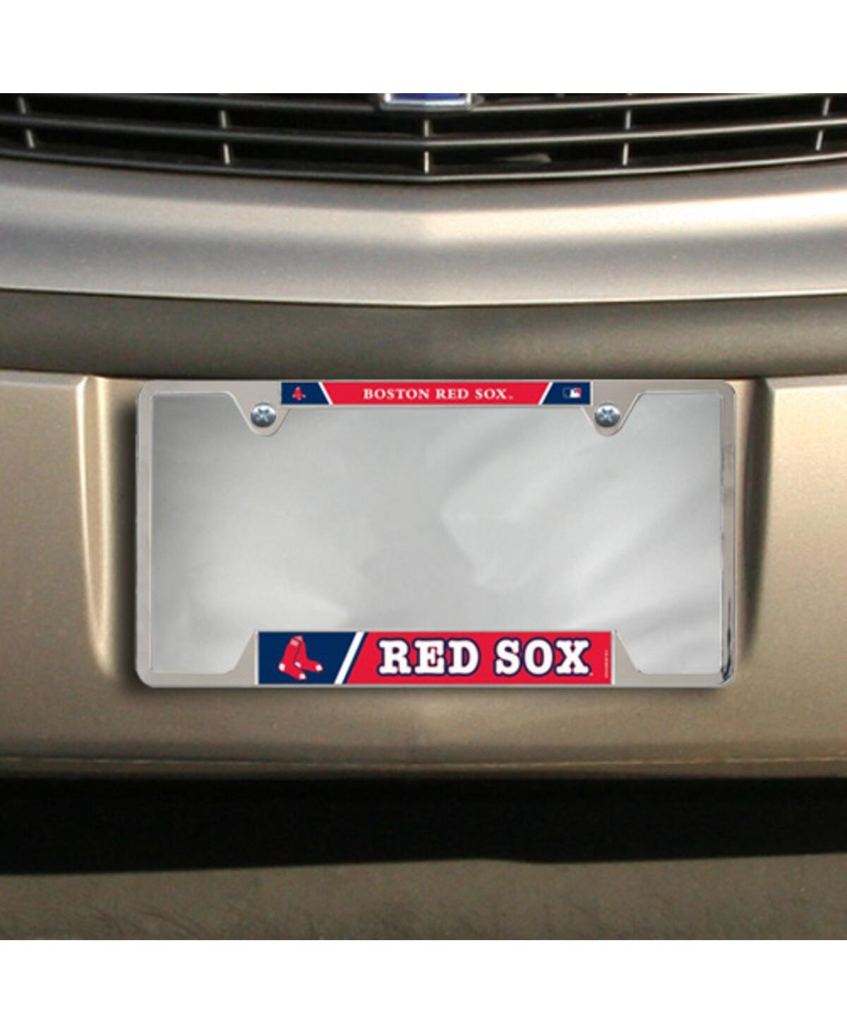 Wincraft Boston Red Sox  Metal License Plate Frame In Multi