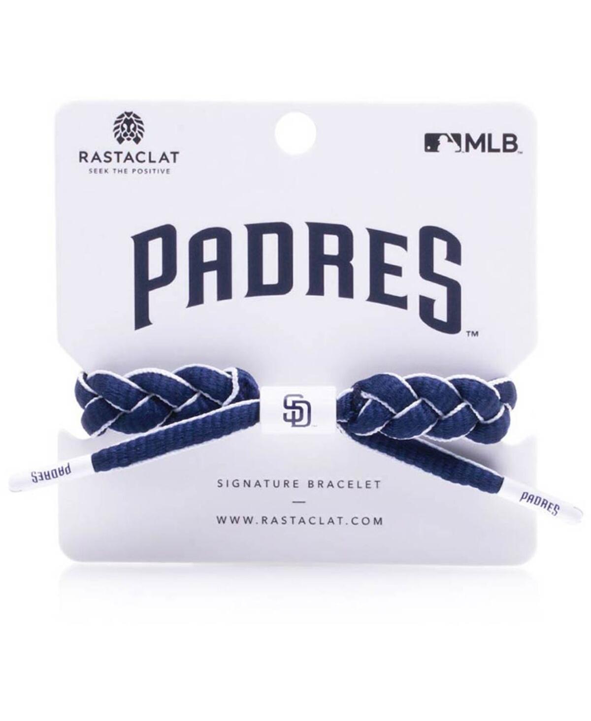 Rastaclat Men's San Diego Padres Signature Infield Bracelet In Blue
