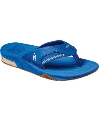 Youth Boys and Girls REEF Los Angeles Dodgers Fanning Sandals - Macy's