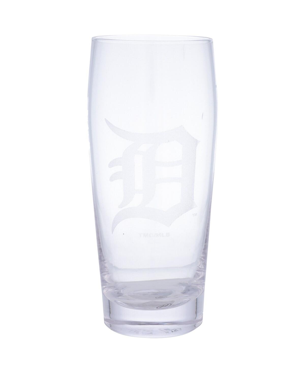 Memory Company Detroit Tigers 16 oz Clubhouse Pilsner Glass In Clear